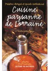 Cuisine paysanne de Lorraine