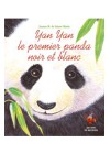 Yan Yan le premier panda noir et blanc