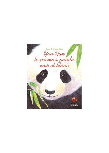 Yan Yan le premier panda noir et blanc