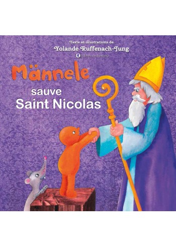 Männele sauve Saint-Nicolas