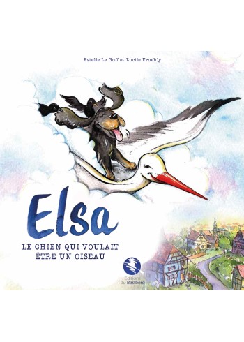 Elsa, le chien qui voulait être un oiseau