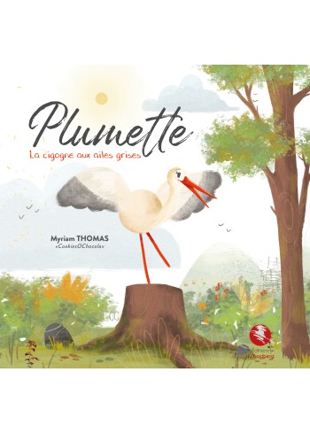 Plumette, la cigogne aux ailes grises