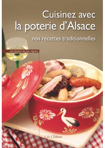 Cuisinez avec la poterie d'Alsace