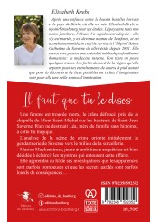 Il faut que tu le dises