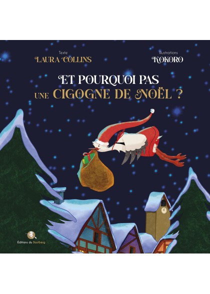Et pourquoi pas une cigogne de Noël ?