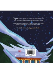Et pourquoi pas une cigogne de Noël ?