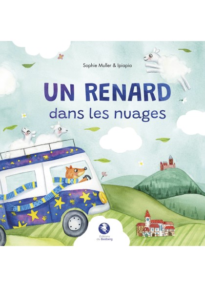 Un renard dans les nuages